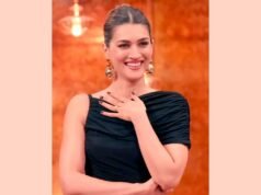 ¿Con quién está saliendo Kriti Sanon?