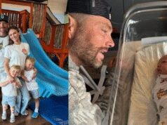 Chris Lane y Lauren Bushnell Lane anuncian la llegada de su tercer hijo: ‘Te amamos, dulce niña’