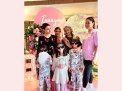 Soha y Kareena celebran el #DíaDelNiño – Rediff.com