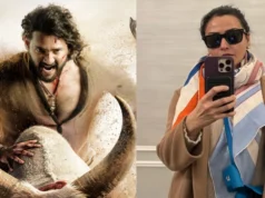 El estresado Namrata Shirodkar ora mientras se revela la primera mirada de Rudra de Mahesh Babu para Varanasi, el actor dice que ‘India estará orgullosa’