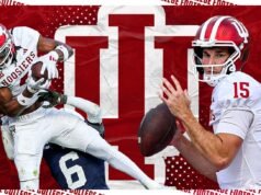 Dentro de la lente: el camarógrafo capturó el momento del año en el fútbol universitario