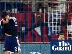 Escocia perdió ante Grecia pero Dinamarca tropezó y ganó el puesto decisivo en la Copa del Mundo | Clasificatorios para el Mundial 2026