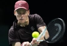 Sinner llegó a la final del Masters de París y ocupó el puesto número 1 del ranking