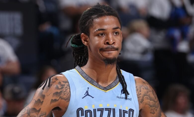 Los Grizzlies suspenden a Ja Morant por 1 juego por conducta perjudicial Los Grizzlies suspenden a Ja Morant por 1 juego por conducta perjudicial