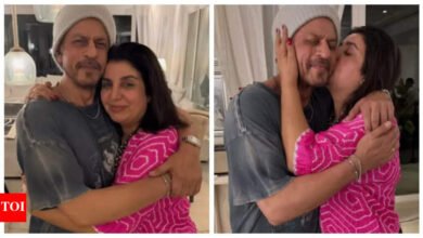 Cumpleaños número 60 de Shah Rukh Khan: Farah Khan les da a los fanáticos un primer vistazo a la celebración íntima de Alibaug de la superestrella | Cumpleaños número 60 de Shah Rukh Khan: Farah Khan les da a los fanáticos un primer vistazo a la celebración íntima de Alibaug de la superestrella |