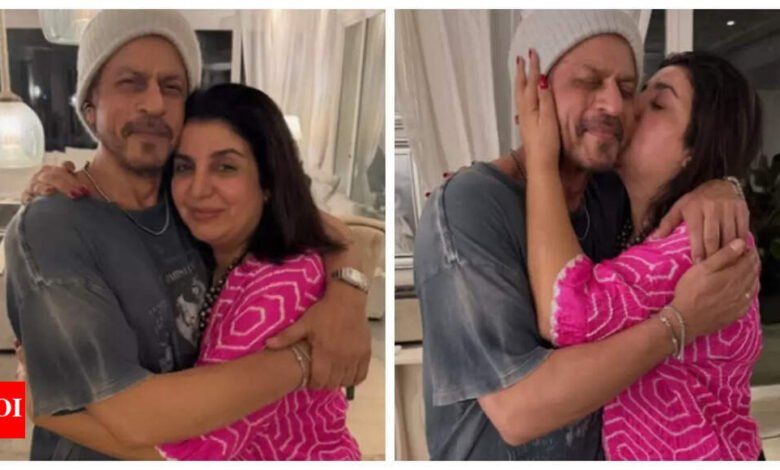 Cumpleaños número 60 de Shah Rukh Khan: Farah Khan les da a los fanáticos un primer vistazo a la celebración íntima de Alibaug de la superestrella |