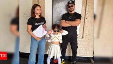 Soha Ali Khan muestra su conjunto de Halloween en su canal interno ‘Momagar’ Noticias de cine hindi