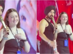 Los fanáticos australianos de Diljit Dosanjh impresionados con un video viral; Llama a la dama al escenario y le pregunta: ‘¿Estás aquí con alguien?’ |