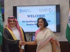 India Arabia Saudita Reafirmó su compromiso de concluir pronto un tratado bilateral de inversión.