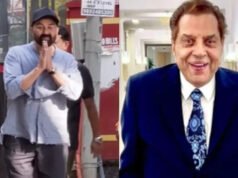 Salud de Dharmendra: ‘Sharam Nai Ati’: Sunny Deol pierde la calma con los paparazzi parados afuera de la casa de Dharmendra |