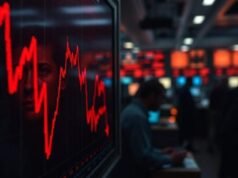 Mercado de valores de EE. UU.: Wall Street en rojo mientras los inversores esperan datos importantes tras el cierre del gobierno; S&P 500 y Nasdaq caen desde máximos recientes