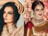 El secreto de belleza de Rekha que desafía la edad: así es como la diva mantiene su piel brillante y resplandeciente a los 71 años |