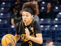 Hannah Hidalgo estableció un récord de la NCAA con 16 robos en una victoria en Notre Dame