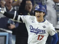 Ohtani de los Dodgers gana por unanimidad el cuarto MVP en 5 años