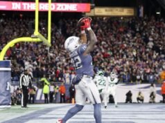 Drake Maye: el canto de MVP puede pertenecer a TreVeyon Henderson el jueves por la noche