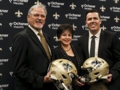 Gayle Benson, propietaria de los Saints: La idea de despedir al gerente general Mickey Loomis es ridícula.