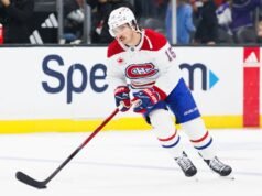 Newhook (tobillo) y Guhle (aductor) de los Canadiens estarán de baja varios meses