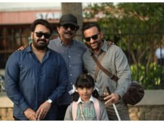 Mohanlal graba su cameo junto a Saif Ali Khan en Haiwan de Priyadarshan.