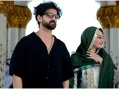 ‘No la voy a convertir’: Zaheer Iqbal bromea mientras Sonakshi Sinha visita la mezquita por primera vez | noticias de películas hindi