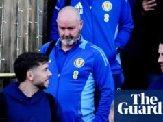 Steve Clarke lleva Escocia a Grecia entre esperanza e incertidumbre | Escocia
