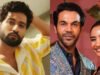 El nuevo padre, Vicky Kaushal, felicita cordialmente a Rajkumar Rao y Patralekha cuando la pareja da la bienvenida a una niña en su cuarto aniversario de bodas. noticias de películas hindi