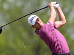 Justin Thomas se somete a una cirugía para aliviar el dolor de espalda y cadera; Se perdió el inicio de 2026