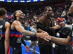 Los Pistons, con escasez de personal, extienden su racha ganadora a 9; más largo desde ’08