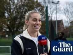 ‘Me inspiran’: Alessia Russo habla de empoderar a las jóvenes y retribuir | Alessia Ruso