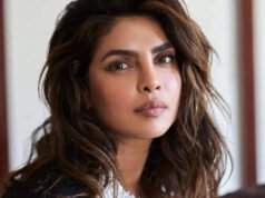 Priyanka Chopra comparte fragmentos de ‘A Very Jonas Christmas Movie’ mientras Nick Jonas bromea sobre las líneas de velas y quiere enseñarle a su hija Malti Marie a esquiar en hindi.