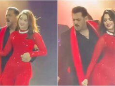 La actuación de Salman Khan en ‘Dil Diyaan Galan’ con Tamannaah Bhatia enfrenta críticas; Los internautas dicen que está “fuera del poder” Noticias de cine hindi