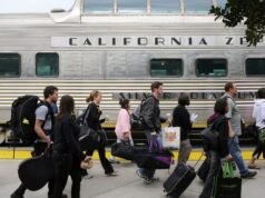 Estados Unidos está tomando el tren