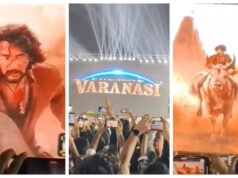 SS Rajamouli presenta el título ‘Baranasi’ en el lanzamiento épico de un póster en movimiento con Mahesh Babu |