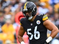 Alex Highsmith y Darius Slay descartados para Steelers-Bengals
