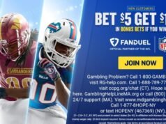 Utilice el código de promoción FanDuel y obtenga un bono de $150 al apostar Ohio State-UCLA, Texas-Georgia, Boise State-SDSU hoy
