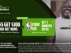 Utilice el código de promoción DraftKings para obtener un bono de apuestas de $ 300 y un NBA League Pass gratis al apostar Texas-Georgia el sábado