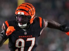 Shemar Stewart de los Bengals pasa a la IR y se pierde al menos cuatro juegos