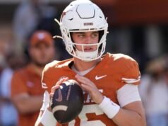 Predicciones, probabilidades y línea de Texas vs.Georgia: selecciones de la SEC de la semana 12 de 10,000 simulaciones