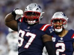 El DT de los Patriots, Milton Williams, aterrizó en la lista de reservas lesionados.