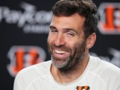 Por qué al mariscal de campo de los Bengals, Joe Flacco, le gusta comer solo