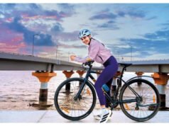 Bicicletas y bahías: Nikita Dutta comparte cómo la nueva pista costera de Mumbai finalmente permite a los ciclistas vivir su sueño | noticias de películas hindi