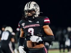 Los fuegos artificiales de Massachusetts encabezan la Semana 12 del fútbol americano universitario