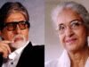 Amitabh Bachchan lamenta la muerte de Kamini Kaushal y recuerda su vínculo familiar desde el Punjab anterior a la partición: ‘un artista legendario’ | noticias de películas hindi