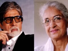 Amitabh Bachchan lamenta la muerte de Kamini Kaushal y recuerda su vínculo familiar desde el Punjab anterior a la partición: ‘un artista legendario’ | noticias de películas hindi