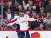 Ovechkin terminó décimo en la lista de puntos de la NHL en la victoria de los Capitals