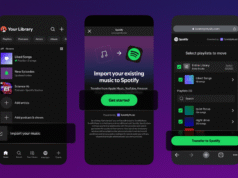Spotify simplifica la importación de listas de reproducción de otros servicios de streaming