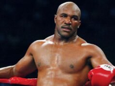 Evander Holyfield supo que tenía que retirarse cuando el ex campeón de peso pesado lo ‘avergonzó’ durante el combate.