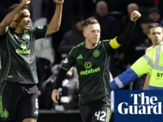 Premiership escocesa: el Celtic cierra la brecha con el Hearts tras el gol tardío de McGregor | Premier League escocesa