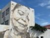 Mural de Cesaria en Mindelo, Cabo Verde