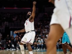 James Harden estableció un récord de la franquicia de los Clippers con 55 puntos