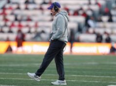 Klieman de Kansas State se mostró emocionado y desafiante después de la cerrada derrota.